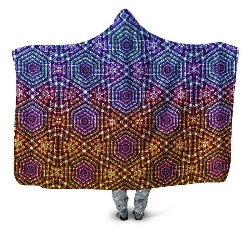 Synthetic fiber blend blankets for a budget - friendly choiceCracked Mind Sunset Hooded Blanket Synthetic fiber blend blankets for a budget - friendly choiceCracked Mind Sunset Hooded Blanket