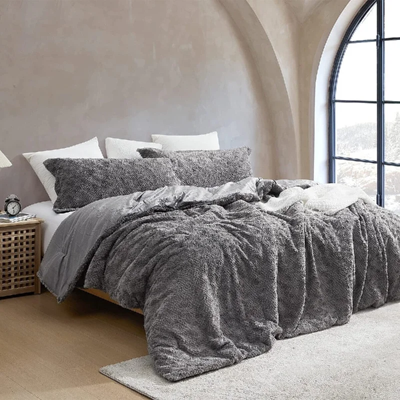 Bamboo - fiber - filled comforters with antibacterial and breathable qualitiesCuddles & Snuggles - Coma Inducer® Oversized Comforter Set - Bedtime Gray Bamboo - fiber - filled comforters with antibacterial and breathable qualitiesCuddles & Snuggles - Coma Inducer® Oversized Comforter Set - Bedtime Gray