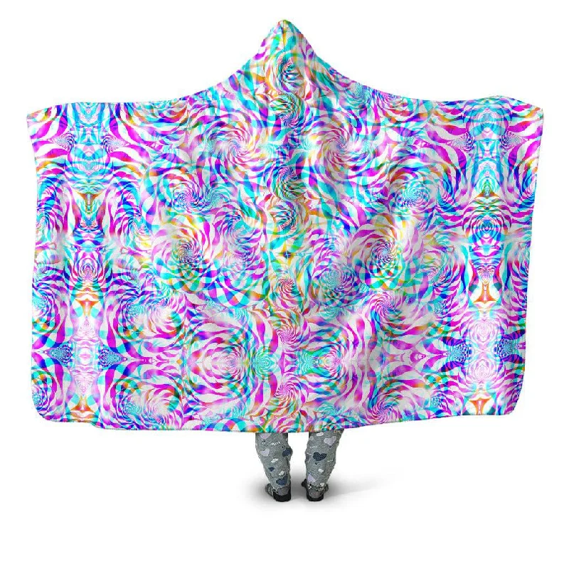 Microfiber blankets that are durable and easy to care forDaydreams Hooded Blanket