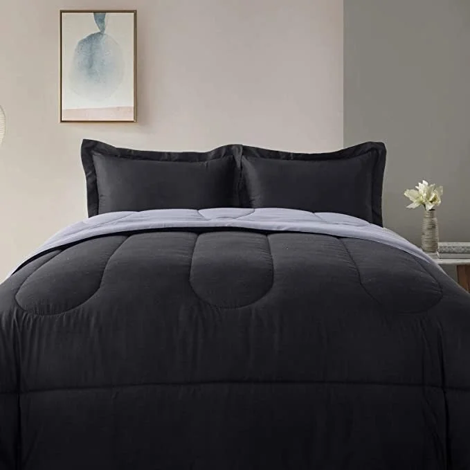 Down - filled comforters for supreme warmth and lightnessDCP Bedding Comforter Set Highly Breathable Down - filled comforters for supreme warmth and lightnessDCP Bedding Comforter Set Highly Breathable