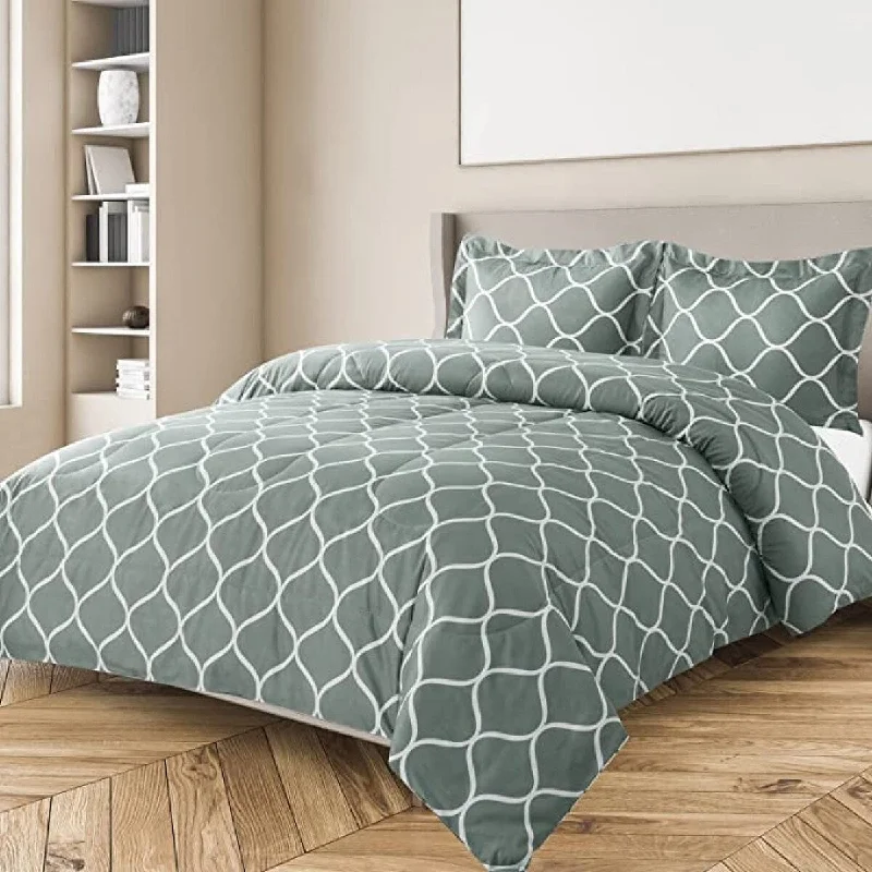 Cotton - filled comforters for a breathable and natural sleep experienceDCP Bedding Comforter Set Highly Breathable Cotton - filled comforters for a breathable and natural sleep experienceDCP Bedding Comforter Set Highly Breathable
