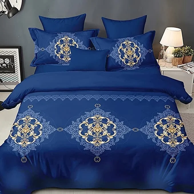 Full - size comforters suitable for full - sized beds in guest rooms or small bedroomsDCP Bedding Comforter Set,Purple with Luxury Printing Full - size comforters suitable for full - sized beds in guest rooms or small bedroomsDCP Bedding Comforter Set,Purple with Luxury Printing