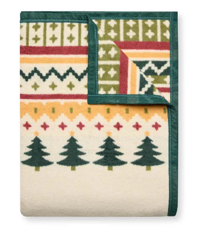 Fleece blankets for a cozy and plush textureDeck the Halls Blanket