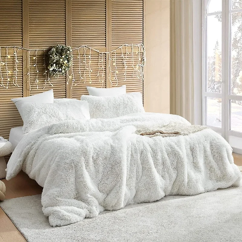 Goose down comforters known for their superior quality and insulationDon't Blame Us - Coma Inducer® Oversized Comforter Set - White Goose down comforters known for their superior quality and insulationDon't Blame Us - Coma Inducer® Oversized Comforter Set - White