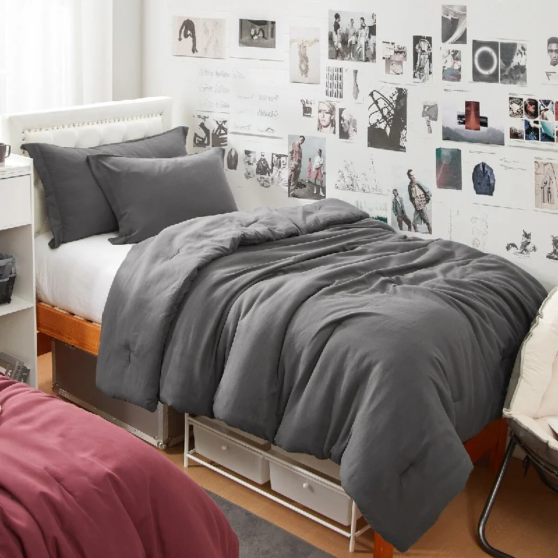 Goose down comforters known for their superior quality and insulationDorm Haul® - Cozy College Comforter Set - Twin XL Bedding Goose down comforters known for their superior quality and insulationDorm Haul® - Cozy College Comforter Set - Twin XL Bedding