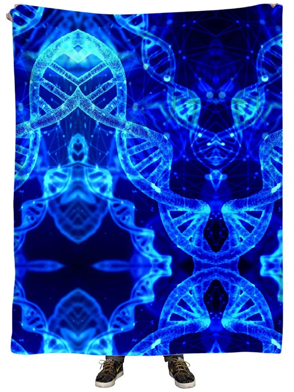 Synthetic fiber blend blankets for a budget - friendly choiceDouble Helix Plush Blanket Synthetic fiber blend blankets for a budget - friendly choiceDouble Helix Plush Blanket