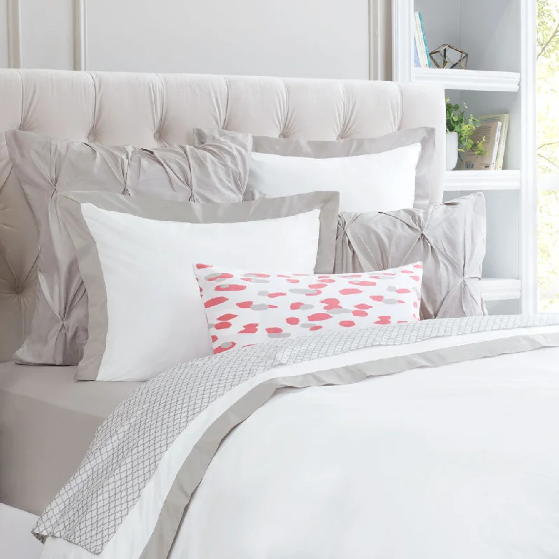 Egyptian cotton duvet covers for a luxurious and soft feelDove Grey Linden Border Duvet Cover Egyptian cotton duvet covers for a luxurious and soft feelDove Grey Linden Border Duvet Cover
