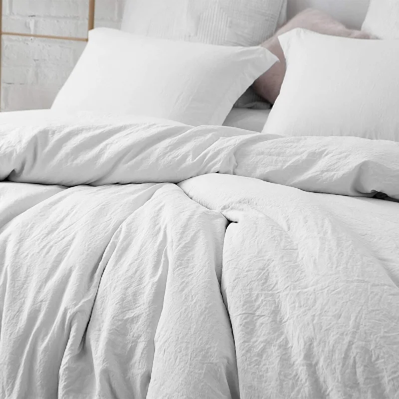 Cotton - filled comforters for a breathable and natural sleep experienceDown Alternative Ultra Cozy Comforter Set - Farmhouse White Cotton - filled comforters for a breathable and natural sleep experienceDown Alternative Ultra Cozy Comforter Set - Farmhouse White