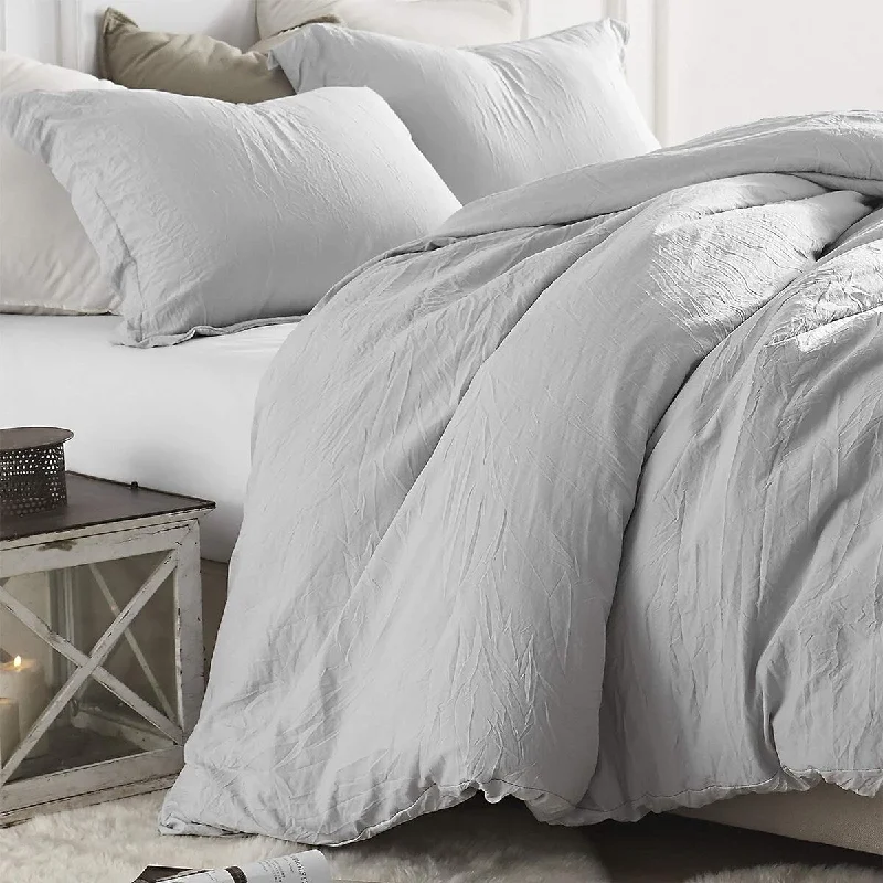 Down - filled comforters for supreme warmth and lightnessDown Alternative Ultra Cozy Comforter Set - Glacier Gray Down - filled comforters for supreme warmth and lightnessDown Alternative Ultra Cozy Comforter Set - Glacier Gray