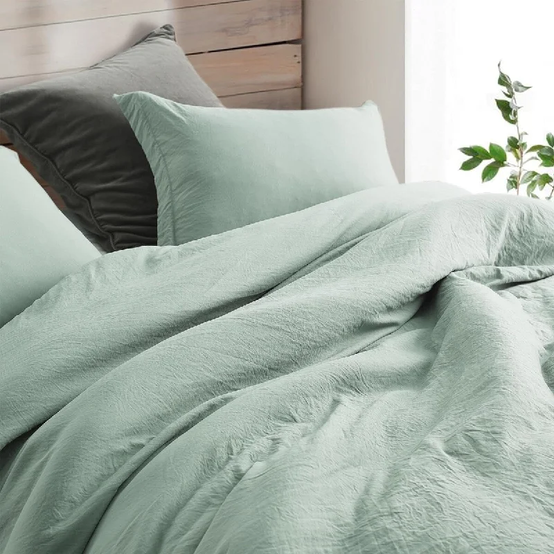 Wool - filled comforters with natural moisture - wicking and temperature - regulating featuresDown Alternative Ultra Cozy Comforter Set - Iceberg Green Wool - filled comforters with natural moisture - wicking and temperature - regulating featuresDown Alternative Ultra Cozy Comforter Set - Iceberg Green