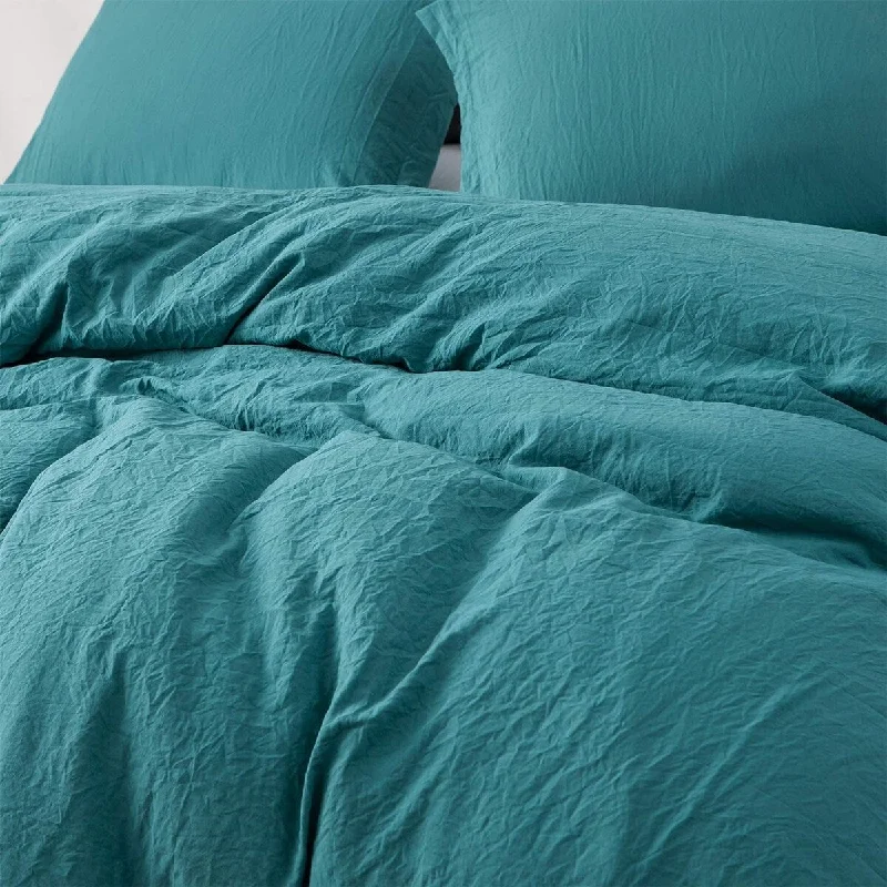 Wool - filled comforters with natural moisture - wicking and temperature - regulating featuresDown Alternative Ultra Cozy Comforter Set - Ocean Depths Teal Wool - filled comforters with natural moisture - wicking and temperature - regulating featuresDown Alternative Ultra Cozy Comforter Set - Ocean Depths Teal