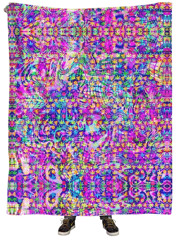 Recycled polyester blankets for an eco - conscious optionDreamin Of Munchies Plush Blanket Recycled polyester blankets for an eco - conscious optionDreamin Of Munchies Plush Blanket