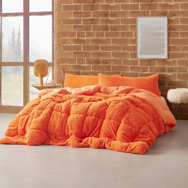 King - size comforters to fit large king - sized beds perfectlyDreamsicle Creamsicle - Coma Inducer® Oversized Comforter - Orange Peel King - size comforters to fit large king - sized beds perfectlyDreamsicle Creamsicle - Coma Inducer® Oversized Comforter - Orange Peel