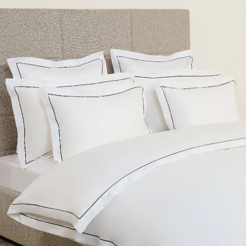 Linen duvet covers with a natural texture and breathabilityDuvet Cover <br>The Premium Hotel Collection <br>100% Egyptian Cotton 500TC Linen duvet covers with a natural texture and breathabilityDuvet Cover <br>The Premium Hotel Collection <br>100% Egyptian Cotton 500TC