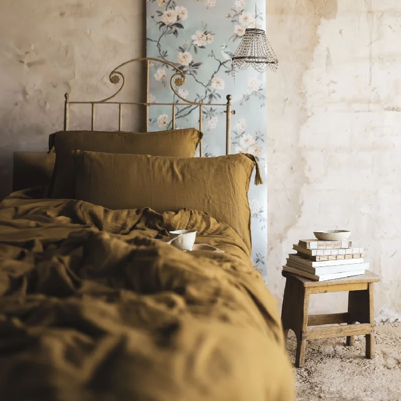 Light - blocking duvet covers for a better sleep during the dayDuvet Cover - DS Double Saloo - S050 Antique Bronze Light - blocking duvet covers for a better sleep during the dayDuvet Cover - DS Double Saloo - S050 Antique Bronze