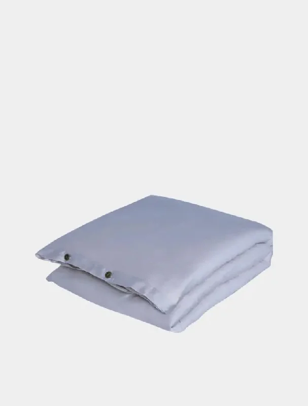 Anti - dust mite duvet covers to keep the sleep environment cleanDuvet Cover in Sky Blue (Eucalyptus Silk) Anti - dust mite duvet covers to keep the sleep environment cleanDuvet Cover in Sky Blue (Eucalyptus Silk)