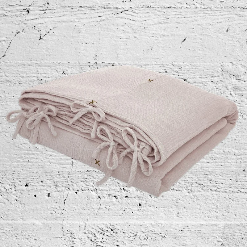 Flannel duvet covers for warmth in cold weatherDuvet Cover - DS Double Saloo - S018 Powder Flannel duvet covers for warmth in cold weatherDuvet Cover - DS Double Saloo - S018 Powder