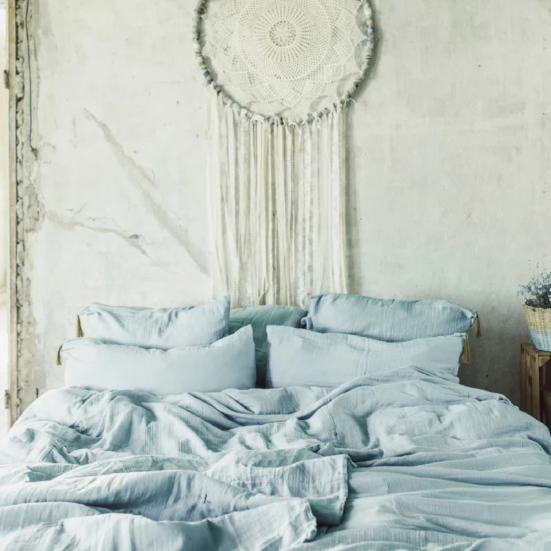 Mid - priced duvet covers with a good balance of quality and costDuvet Cover - DS Double Saloo - S046 Sweet Blue Mid - priced duvet covers with a good balance of quality and costDuvet Cover - DS Double Saloo - S046 Sweet Blue