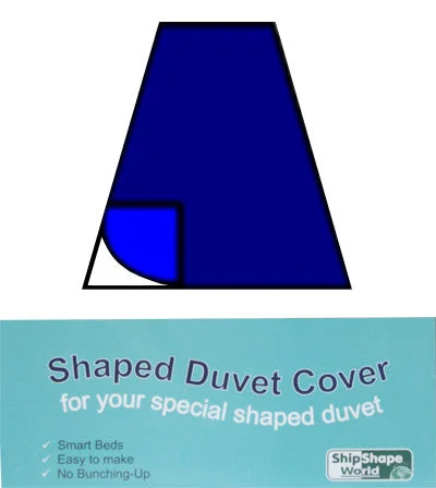 Duvet covers to match a specific bedroom color schemeDuvet Cover - V Berth Wider Foot Duvet covers to match a specific bedroom color schemeDuvet Cover - V Berth Wider Foot