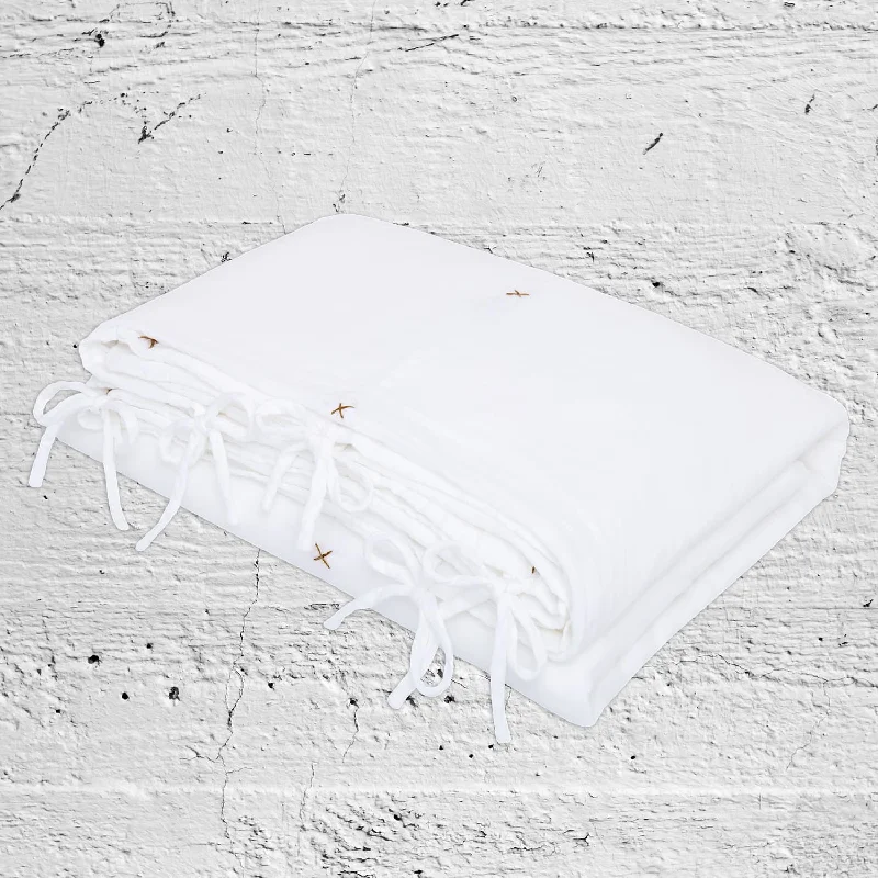 Budget - friendly duvet covers for first - time homebuyers or studentsDuvet Cover - DS Double Saloo - S001 White Budget - friendly duvet covers for first - time homebuyers or studentsDuvet Cover - DS Double Saloo - S001 White