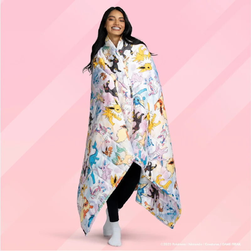 Bamboo fiber blankets with natural antibacterial propertiesPokémon Eevee Evolutions
