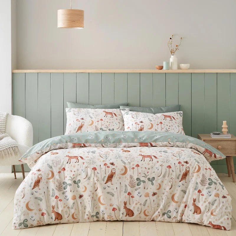 Hotel - quality duvet covers for a luxurious feel at homeEnchanted Twilight Duvet Cover Set Natural Hotel - quality duvet covers for a luxurious feel at homeEnchanted Twilight Duvet Cover Set Natural