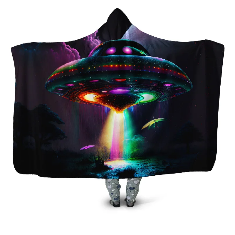 Acrylic blankets for a soft and affordable alternativeEncounter Hooded Blanket