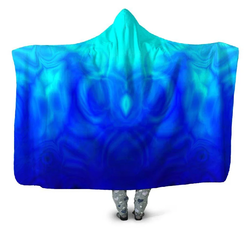 Acrylic blankets for a soft and affordable alternativeEnergy Flow Hooded Blanket