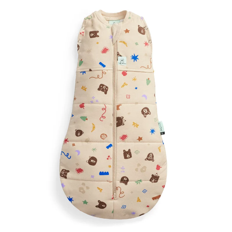 Wool blankets with natural warmth and insulationergoPouch Cocoon Swaddle Bag 2.5 TOG - Teddy Bear Party Wool blankets with natural warmth and insulationergoPouch Cocoon Swaddle Bag 2.5 TOG - Teddy Bear Party