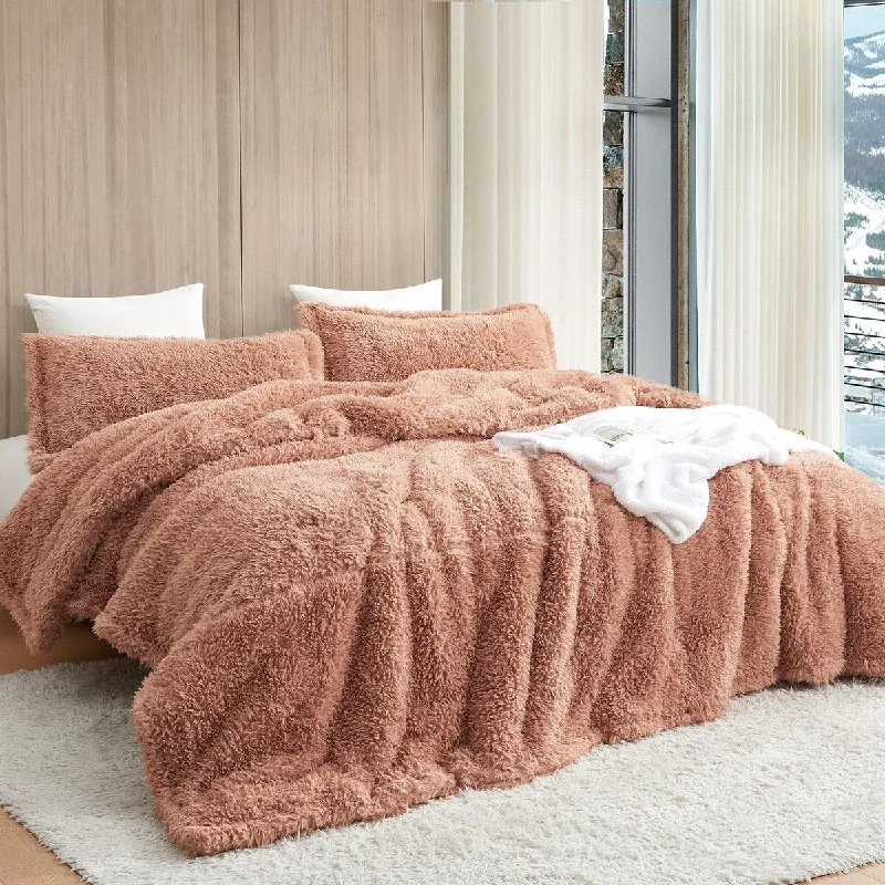 Silk - filled comforters for a luxurious and smooth touchEskimo - Coma Inducer® Oversized Comforter Set - Caribou Silk - filled comforters for a luxurious and smooth touchEskimo - Coma Inducer® Oversized Comforter Set - Caribou