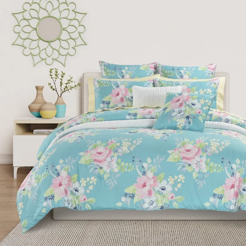 Cotton - filled comforters for a breathable and natural sleep experienceEsme Comforter Set Cotton - filled comforters for a breathable and natural sleep experienceEsme Comforter Set