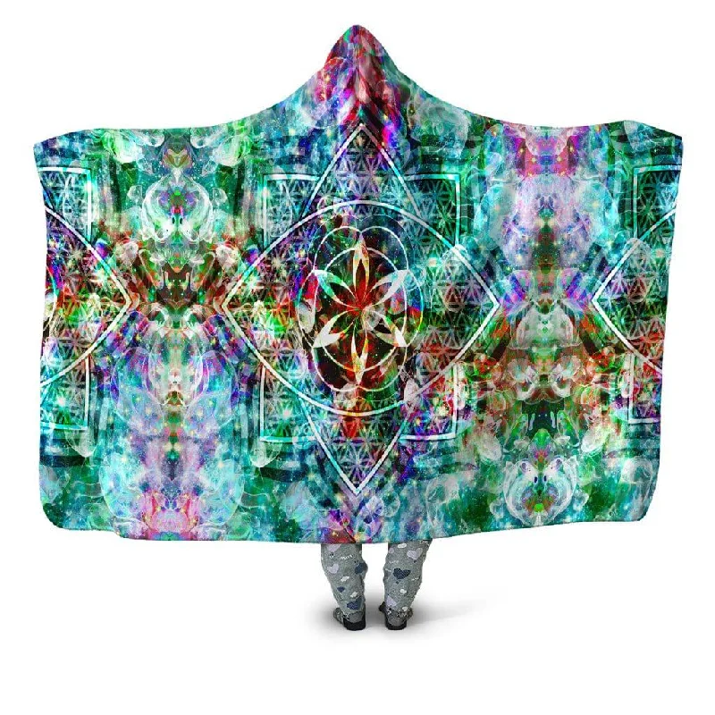 Microfiber blankets that are durable and easy to care forEuphoria Hooded Blanket