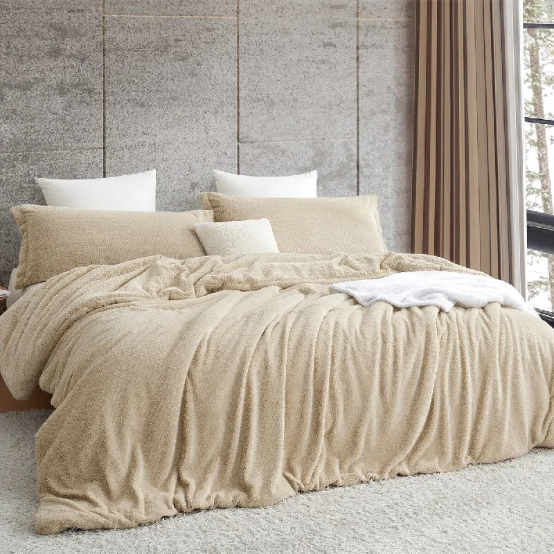 Wool - filled comforters with natural moisture - wicking and temperature - regulating featuresFarm Fresh - Coma Inducer® Oversized Comforter Set - Wheat Harvest Wool - filled comforters with natural moisture - wicking and temperature - regulating featuresFarm Fresh - Coma Inducer® Oversized Comforter Set - Wheat Harvest
