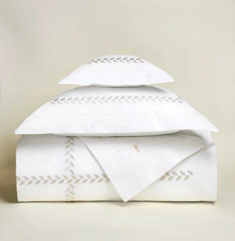 Linen duvet covers with a natural texture and breathabilityFederico Duvet Cover