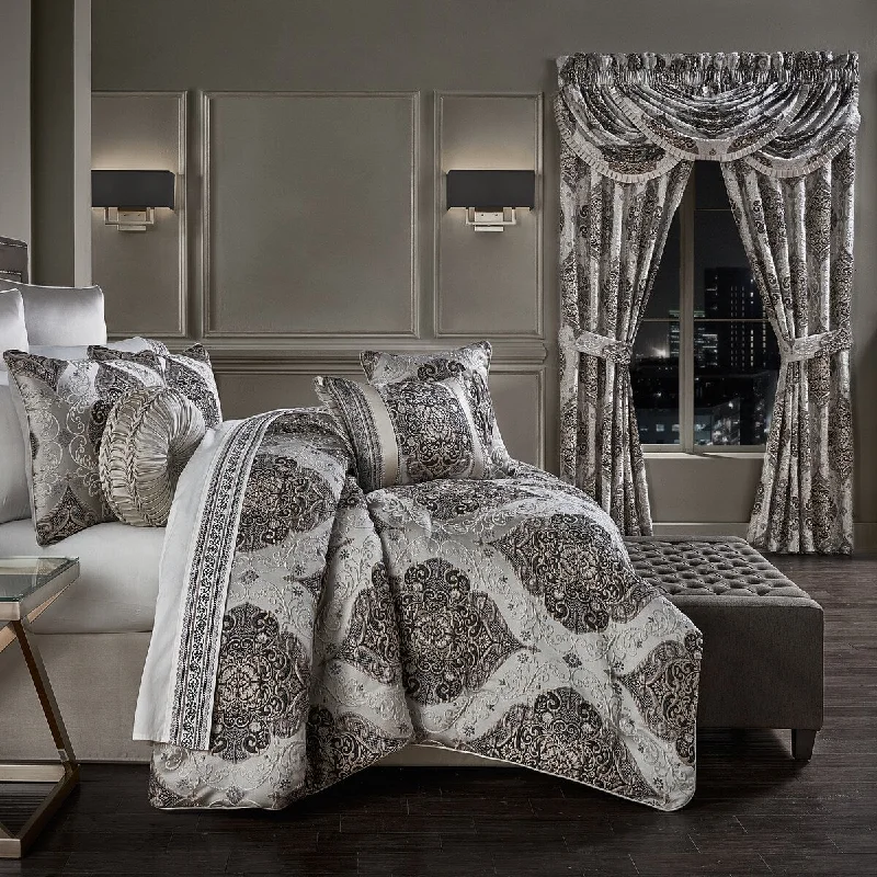 Bamboo - fiber - filled comforters with antibacterial and breathable qualitiesFive Queens Court Desiree Luxury Comforter Set Bamboo - fiber - filled comforters with antibacterial and breathable qualitiesFive Queens Court Desiree Luxury Comforter Set