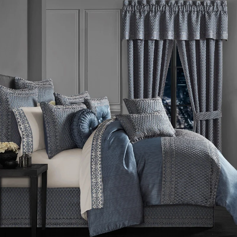 Goose down comforters known for their superior quality and insulationFive Queens Court Leah Comforter Set Goose down comforters known for their superior quality and insulationFive Queens Court Leah Comforter Set