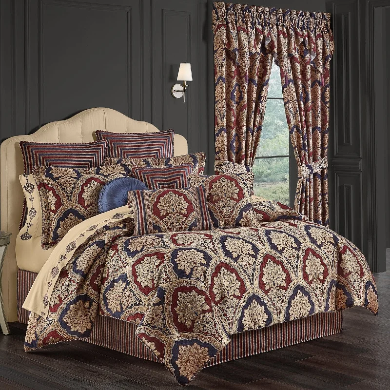 Goose down comforters known for their superior quality and insulationFive Queens Court Middleton Luxury Comforter Set Goose down comforters known for their superior quality and insulationFive Queens Court Middleton Luxury Comforter Set