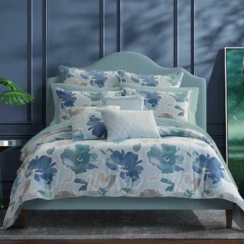 Goose down comforters known for their superior quality and insulationFive Queens Court Mikayla Comforter Set Goose down comforters known for their superior quality and insulationFive Queens Court Mikayla Comforter Set