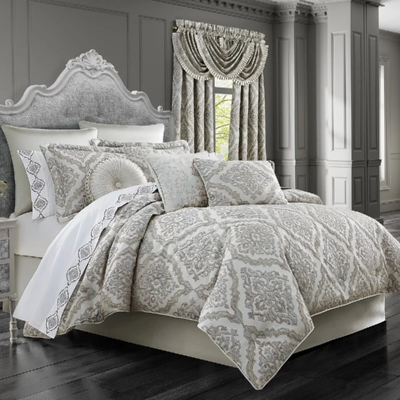 Cotton - filled comforters for a breathable and natural sleep experienceFive Queens Court Tabitha Comforter Set Cotton - filled comforters for a breathable and natural sleep experienceFive Queens Court Tabitha Comforter Set