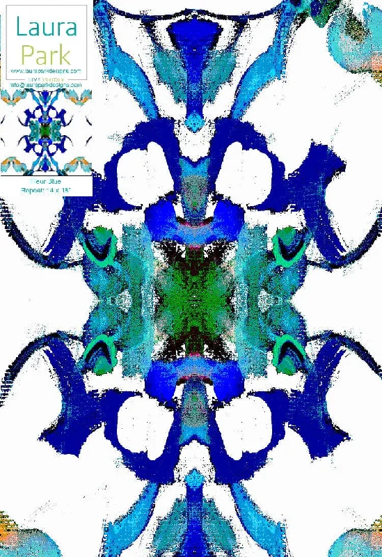 Allergy - friendly duvet covers for bedrooms with sensitive air qualityFleur Blue Wallpaper Allergy - friendly duvet covers for bedrooms with sensitive air qualityFleur Blue Wallpaper