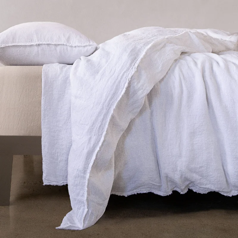 Dry - clean - only duvet covers with high - end materials and delicate designsFlocca Linen Duvet Cover - Ayrton Dry - clean - only duvet covers with high - end materials and delicate designsFlocca Linen Duvet Cover - Ayrton
