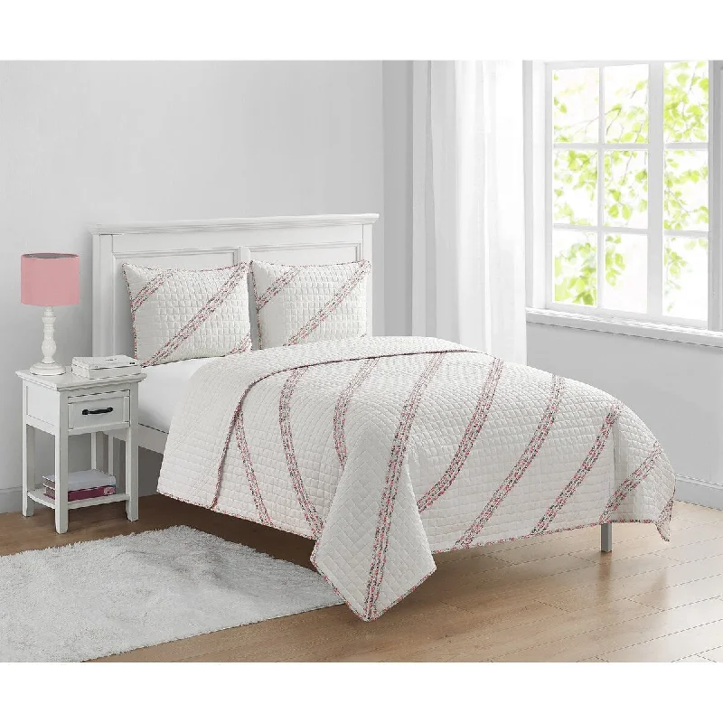 Synthetic - filled comforters like polyester for affordability and hypoallergenic propertiesFloral Twin Quilt Set Synthetic - filled comforters like polyester for affordability and hypoallergenic propertiesFloral Twin Quilt Set