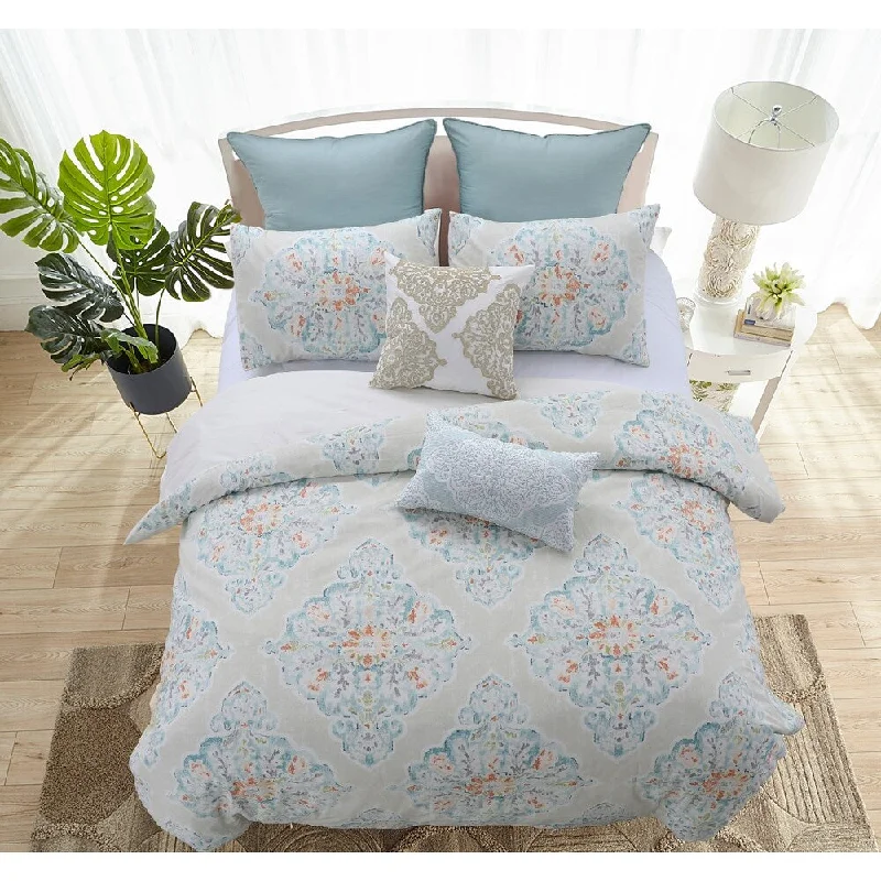 Goose down comforters known for their superior quality and insulationFlorentine Cotton Comforter Set in Light Taupe - Taupe/Cream Goose down comforters known for their superior quality and insulationFlorentine Cotton Comforter Set in Light Taupe - Taupe/Cream