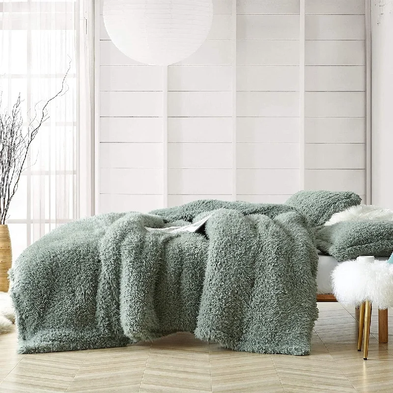 Down - filled comforters for supreme warmth and lightnessFluffy Clouds - Coma Inducer® Oversized Comforter Set - Iceberg Green Down - filled comforters for supreme warmth and lightnessFluffy Clouds - Coma Inducer® Oversized Comforter Set - Iceberg Green