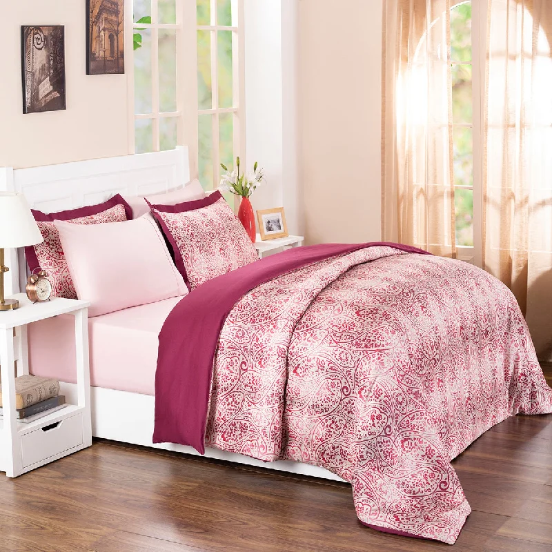 Discounted duvet covers during holiday sales like Christmas, Black Friday, and Cyber MondayFolklore Transition Ombre Bonanza 100%Cotton Print Single Duvet Cover with Pillow Case Discounted duvet covers during holiday sales like Christmas, Black Friday, and Cyber MondayFolklore Transition Ombre Bonanza 100%Cotton Print Single Duvet Cover with Pillow Case