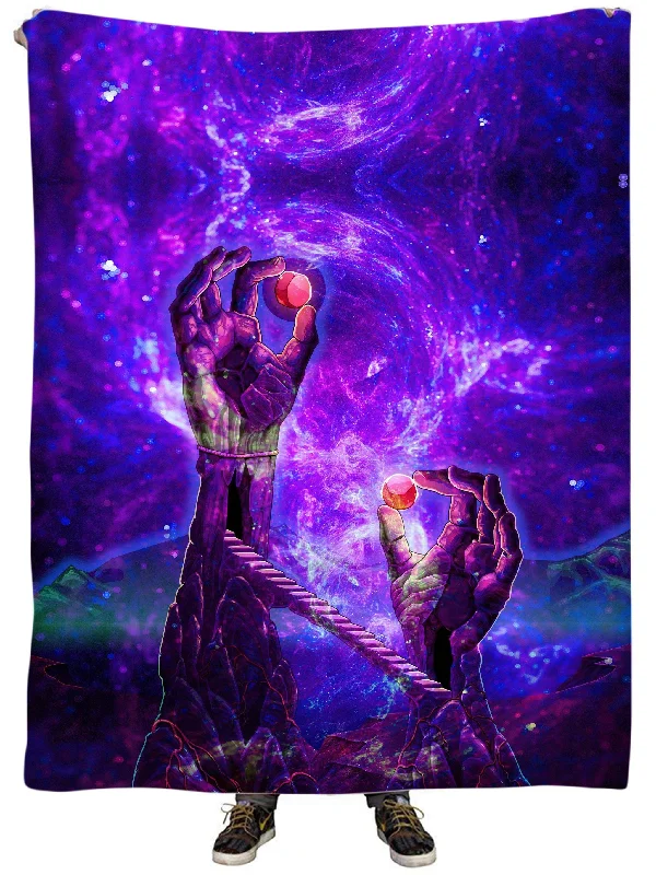 Synthetic fiber blend blankets for a budget - friendly choiceForgotten Tower Plush Blanket Synthetic fiber blend blankets for a budget - friendly choiceForgotten Tower Plush Blanket