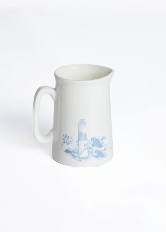 Cashmere blankets for ultimate softness and luxuryFoxford Lighthouse Milk Jug