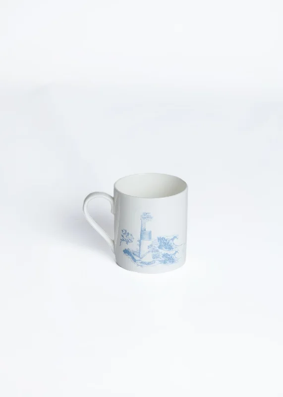 Queen - size blankets for standard - sized bedsFoxford Lighthouse Mug