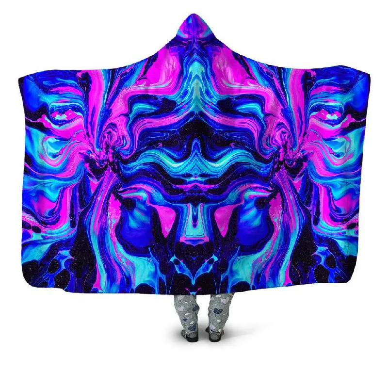 Cashmere blankets for ultimate softness and luxuryFree Flow Hooded Blanket
