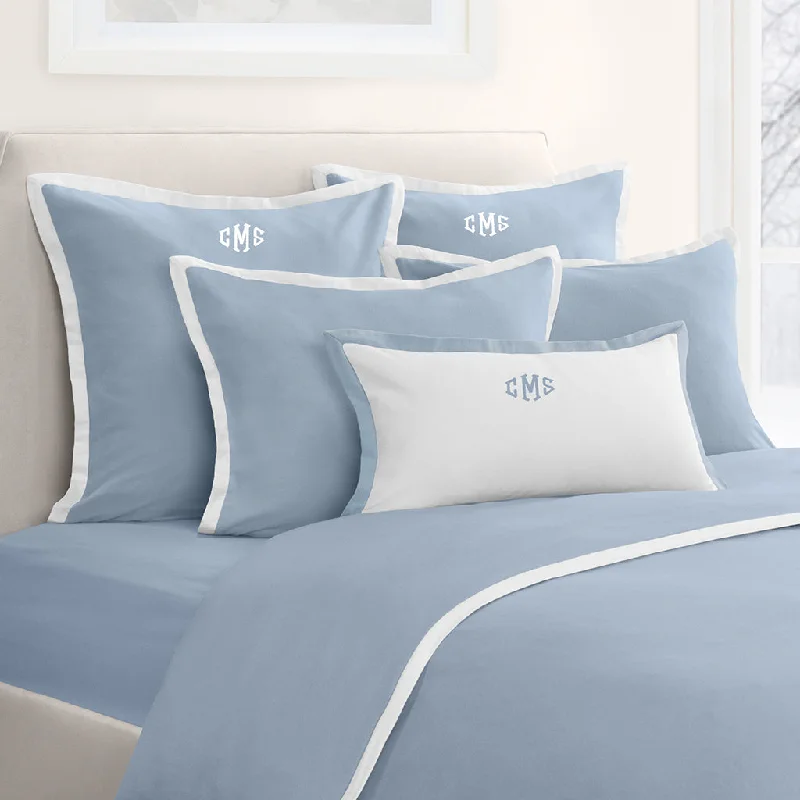 Ombre - colored duvet covers with a gradient effect for a trendy and unique styleFrench Blue Hudson Flannel Duvet Cover Ombre - colored duvet covers with a gradient effect for a trendy and unique styleFrench Blue Hudson Flannel Duvet Cover